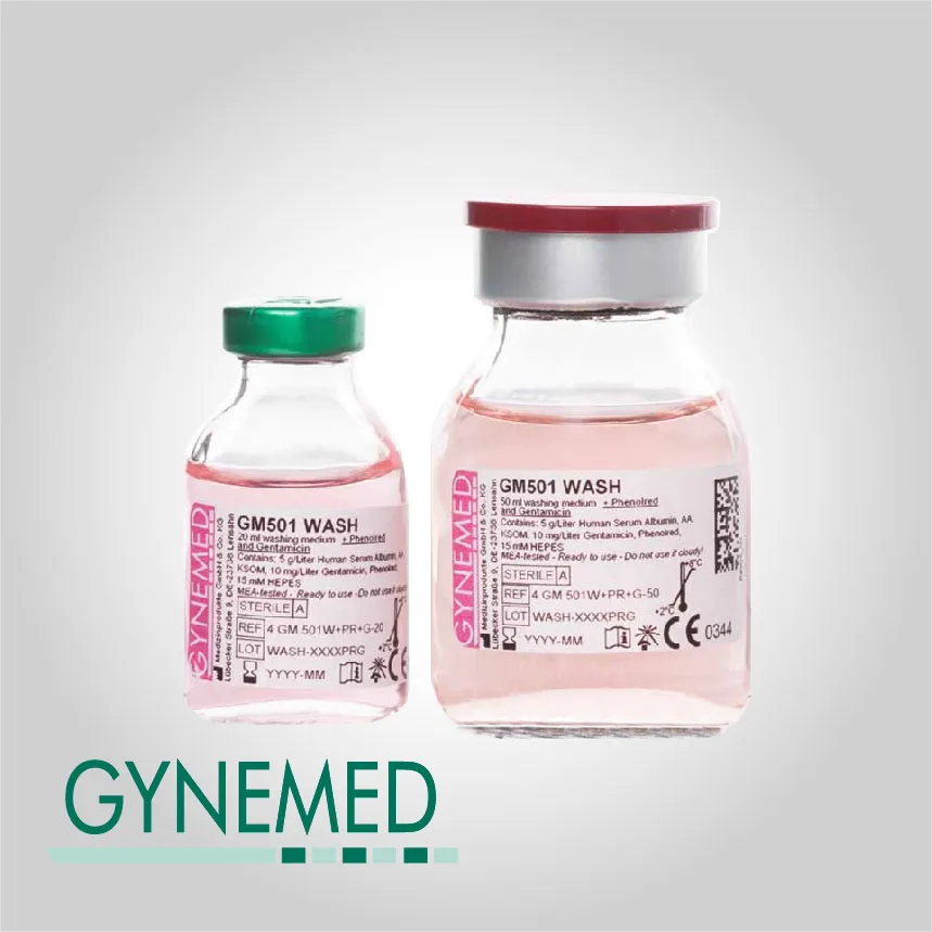Gynemed GM501 Wash with Phenolred and Gentamicin
